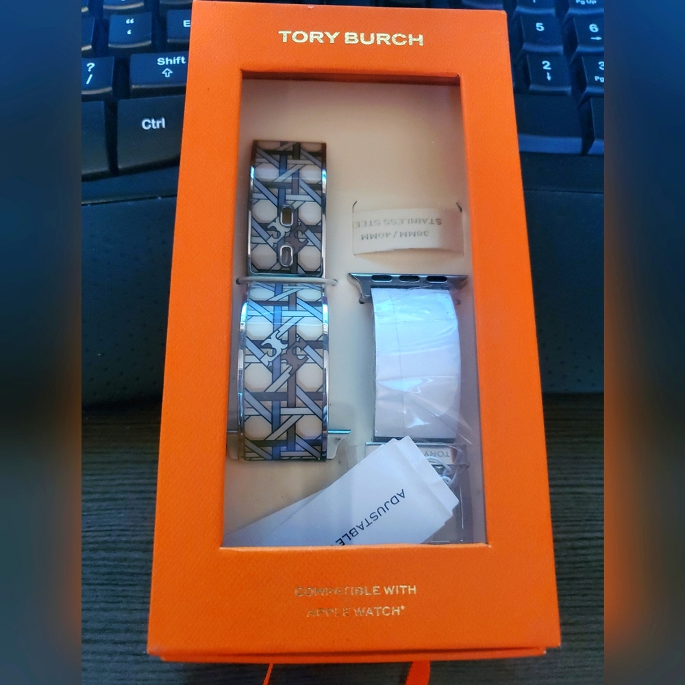 Tory Burch Apple Watch band